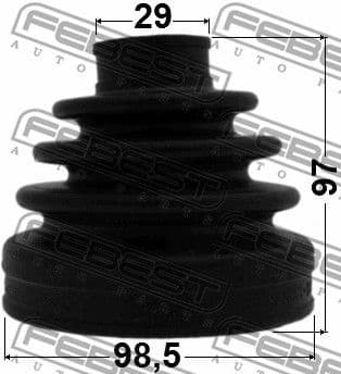 Bellow Kit, drive shaft 0215-Y62 - image 2