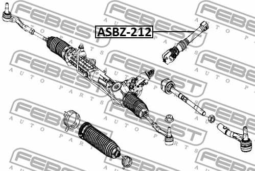 Steering Shaft ASBZ-212 - image 2