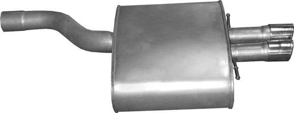 Rear Muffler 03.87