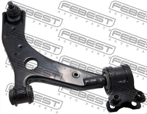 Control/Trailing Arm, wheel suspension 0524-MZ3RH