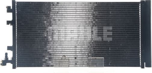 Condenser, air conditioning BEHR AC 630 000S - image 2