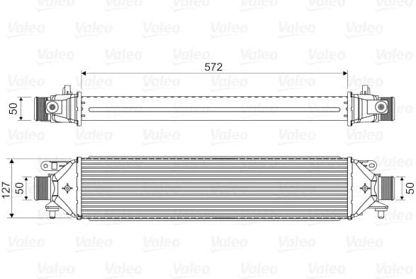 Charge Air Cooler 818824