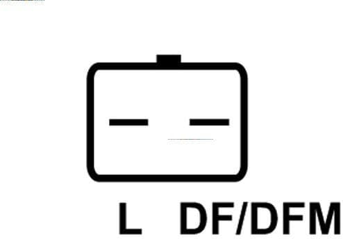 Alternator AS A6386S - image 5