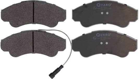 Brake Pad Set, disc brake QP1864