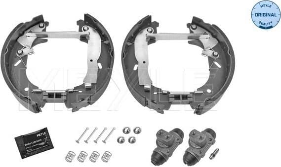 Brake Shoe Set MEYLE-ORIGINAL-KIT: Better solution for you! 16-14 533 0041