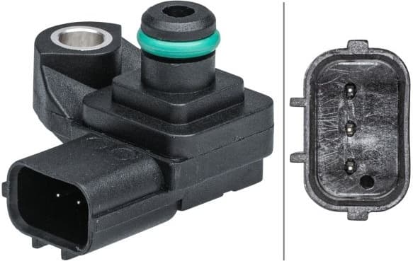 Sensor, intake manifold pressure 6PP 009 403-201