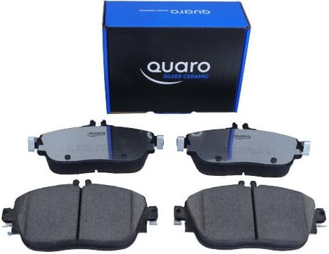 Brake Pad Set, disc brake QUARO SILVER CERAMIC QP4012C
