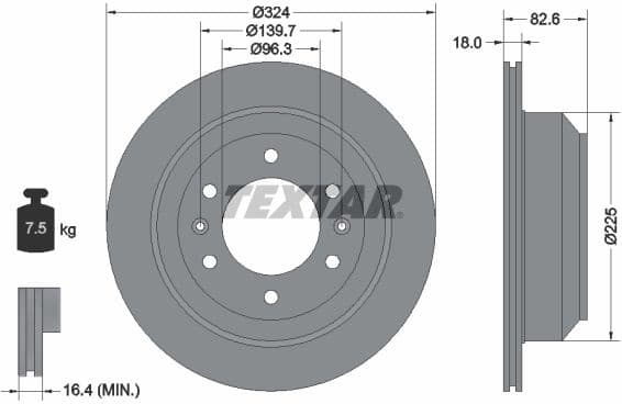 Brake Disc 92203900
