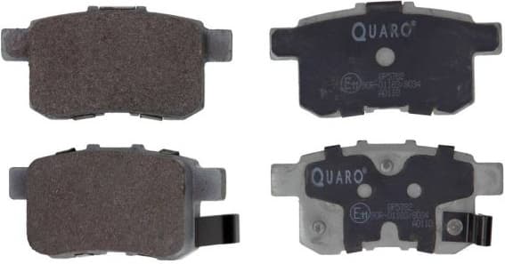 Brake Pad Set, disc brake QP5782