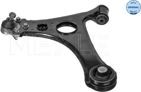 Control/Trailing Arm, wheel suspension MEYLE-ORIGINAL: True to OE. 016 050 0022