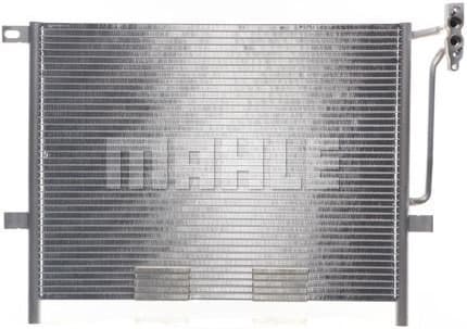 Condenser, air conditioning BEHR AC 502 001S - image 2