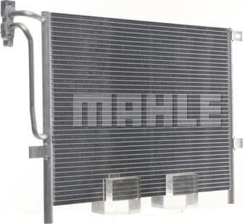 Condenser, air conditioning BEHR AC 502 001S - image 5