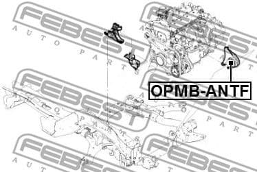Mounting engine OPMB-ANTF - image 2
