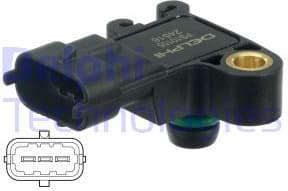 Sensor, boost pressure PS10155