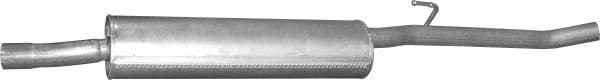 Centre Muffler 04.273