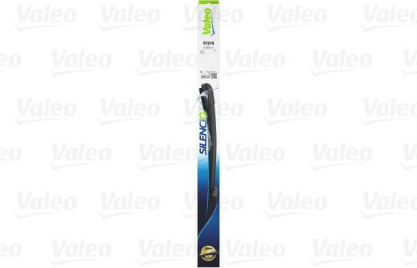 Wiper Blade SILENCIO FLAT BLADE SET 577976 - image 2