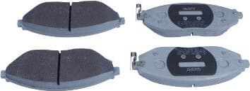 Brake Pad Set, disc brake QP6387