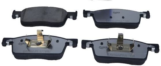 Brake Pad Set, disc brake QUARO SILVER CERAMIC QP5721C