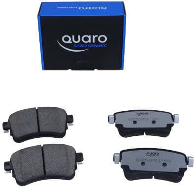 Brake Pad Set, disc brake QUARO SILVER CERAMIC QP5245C