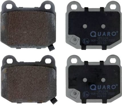 Brake Pad Set, disc brake QP6104