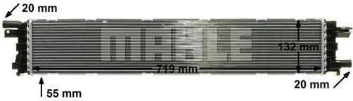 Low Temperature Cooler, charge air cooler BEHR *** PREMIUM LINE *** CIR 12 000P - image 10