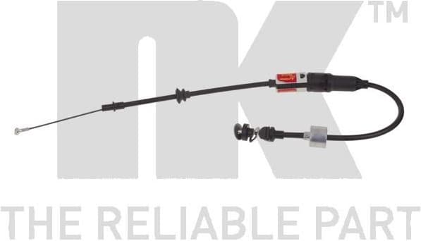 Cable Pull, clutch control 924762