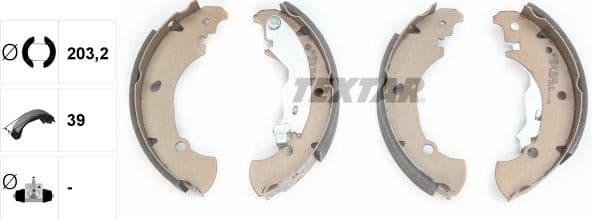 Brake Shoe Set 91053600