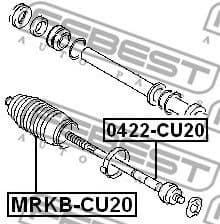 Bellow, steering MRKB-CU20 - image 2