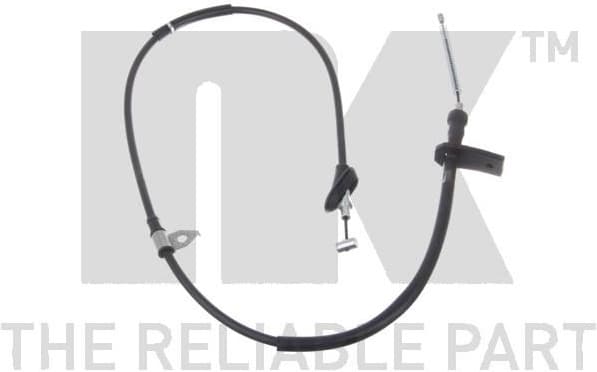 Cable Pull, parking brake 9036127