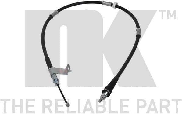 Cable Pull, parking brake 909306