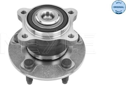 Wheel Hub MEYLE-ORIGINAL: True to OE. 614 752 0014
