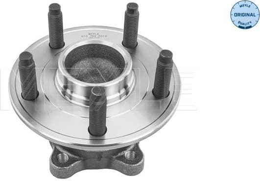 Wheel Hub MEYLE-ORIGINAL: True to OE. 614 752 0014 - image 2