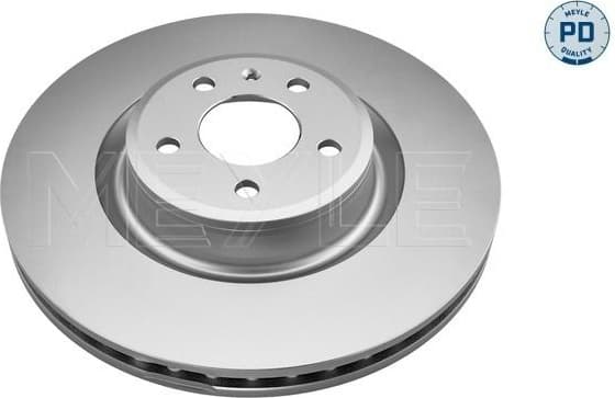 Brake Disc MEYLE-PD: Advanced performance and design. 183 521 0067/PD