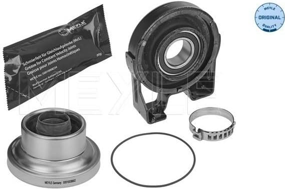Suspension, propshaft MEYLE-ORIGINAL-KIT: Better solution for you! 100 151 0000/S