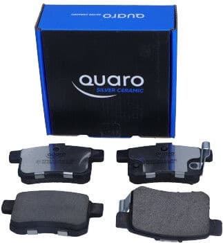 Brake Pad Set, disc brake QUARO SILVER CERAMIC QP5782C - image 2