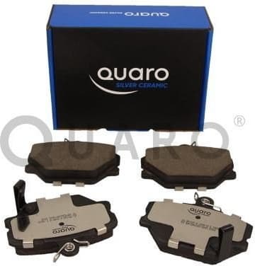 Brake Pad Set, disc brake QUARO SILVER CERAMIC QP1226C - image 2