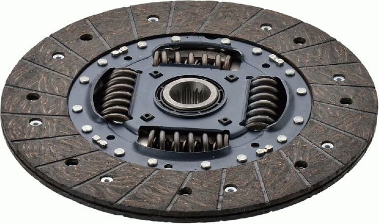 Clutch Disc 1878 654 586 - image 2