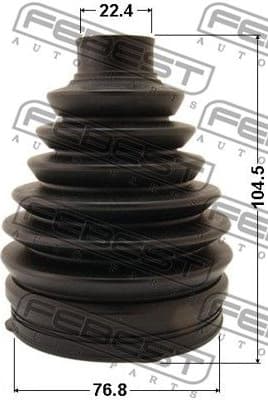 Bellow Kit, drive shaft 2217P-CD - image 2