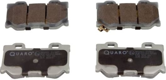 Brake Pad Set, disc brake QP6881