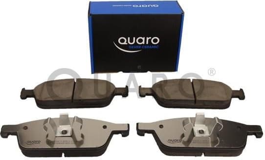 Brake Pad Set, disc brake QUARO SILVER CERAMIC QP2246C