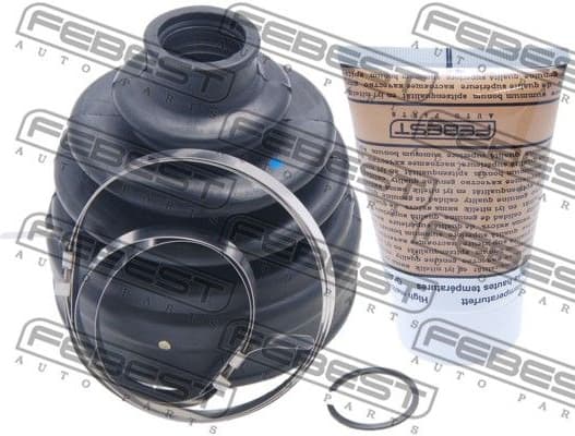 Bellow, drive shaft 1215-TUC20MTT