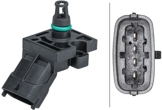 Sensor, boost pressure 6PP 009 403-131