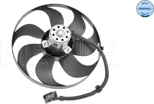 Fan, engine cooling MEYLE-ORIGINAL: True to OE. 100 236 0009 - image 2