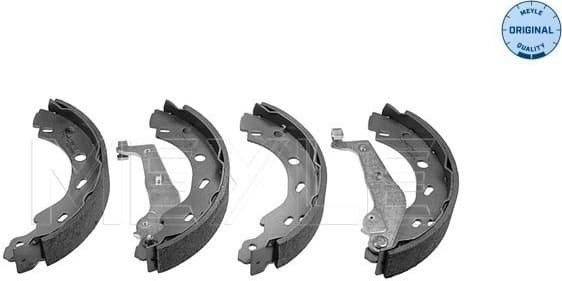Brake Shoe Set MEYLE-ORIGINAL: True to OE. 014 533 0000