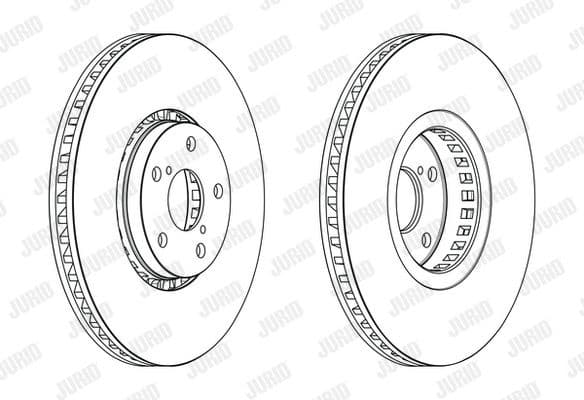 Brake Disc COAT+ 563238JC-1