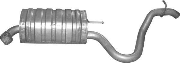 Rear Muffler 10.78