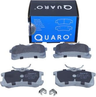 Brake Pad Set, disc brake QP0966 - image 2