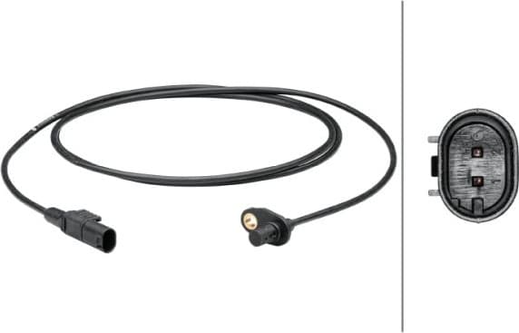 Sensor, wheel speed 6PU 012 679-581