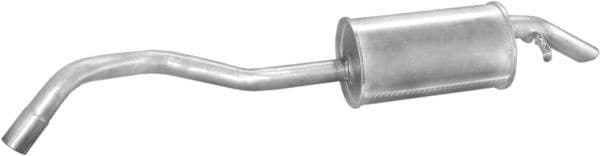 Rear Muffler 08.91
