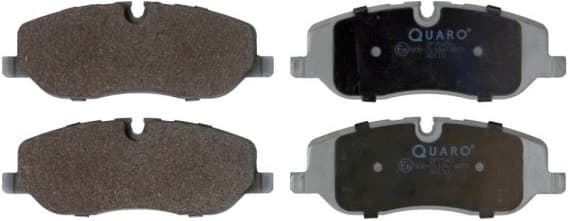 Brake Pad Set, disc brake QP7540